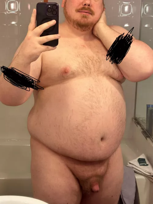 Ginger BHM whose meds make it hard to get/stay hard and kills their confidence. by Mediocre-Twist-3656