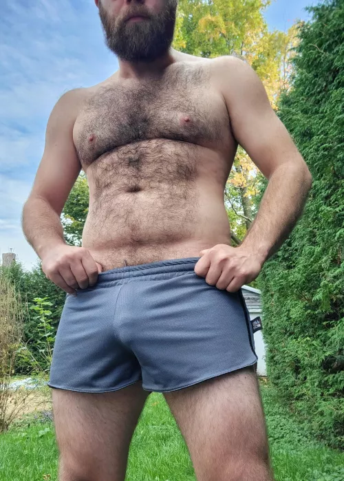 Happy thanks giving to my fellow canadians. If you're in need of stuffing I got you by hairyMtl