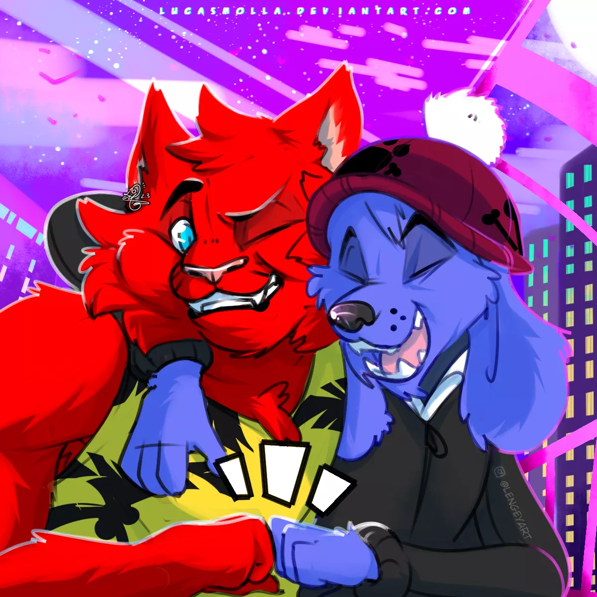 High Five (Lengey) posted by Lengey