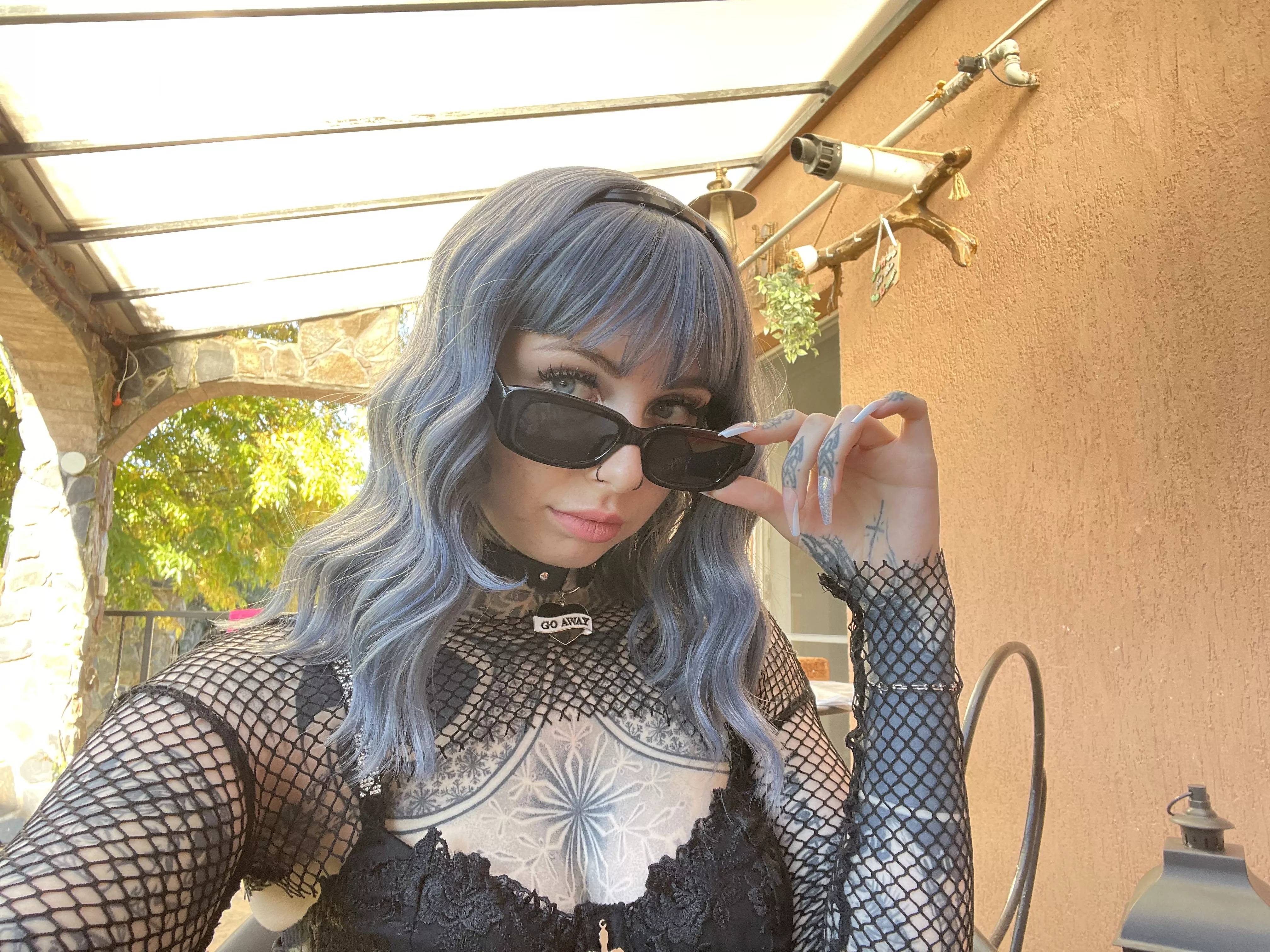 How much boners can I trigger with my fishnets posted by SGracelyn