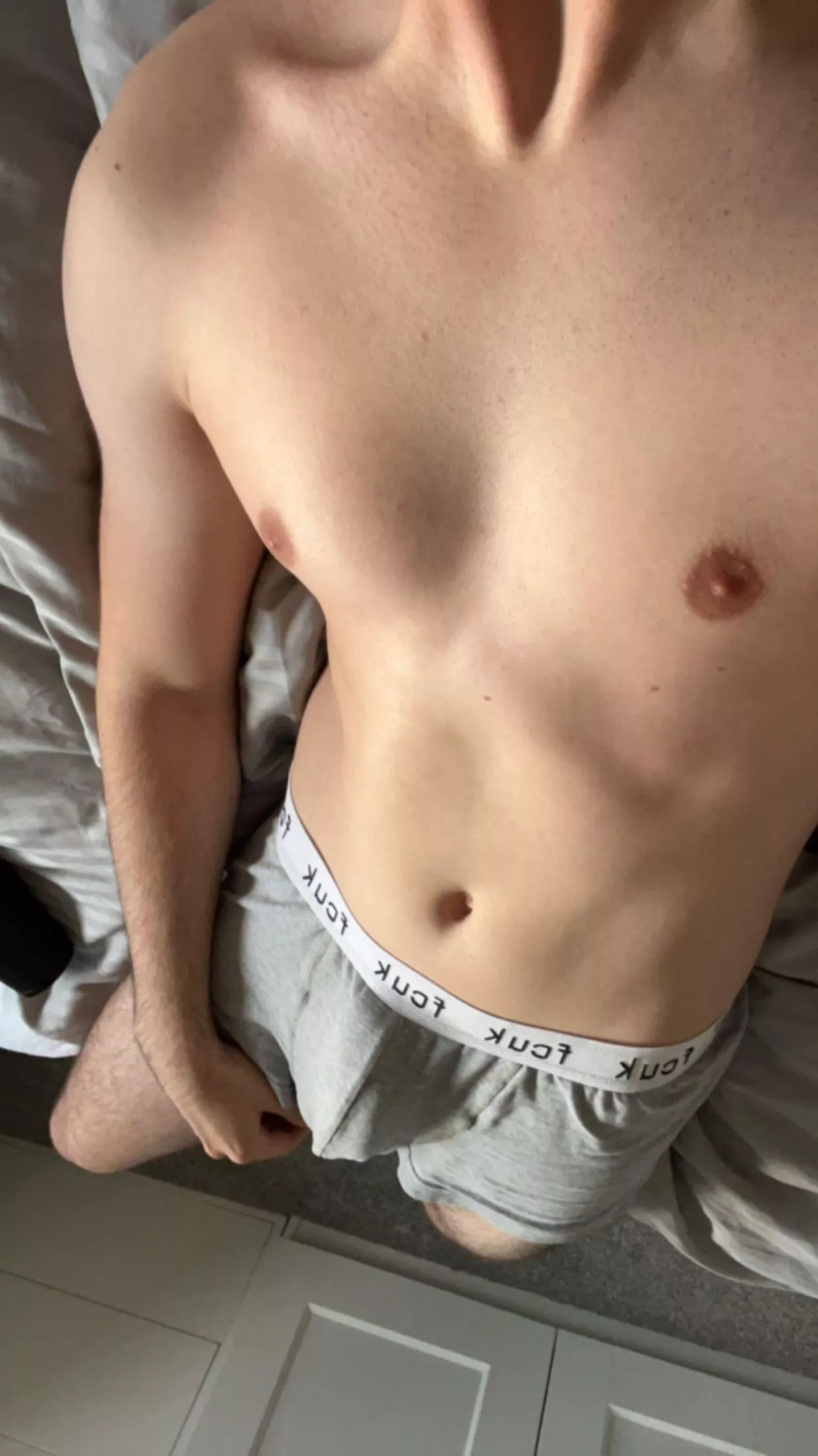 I know you want it so prove to me you deserve it 🥱 posted by Competitive-Stress36