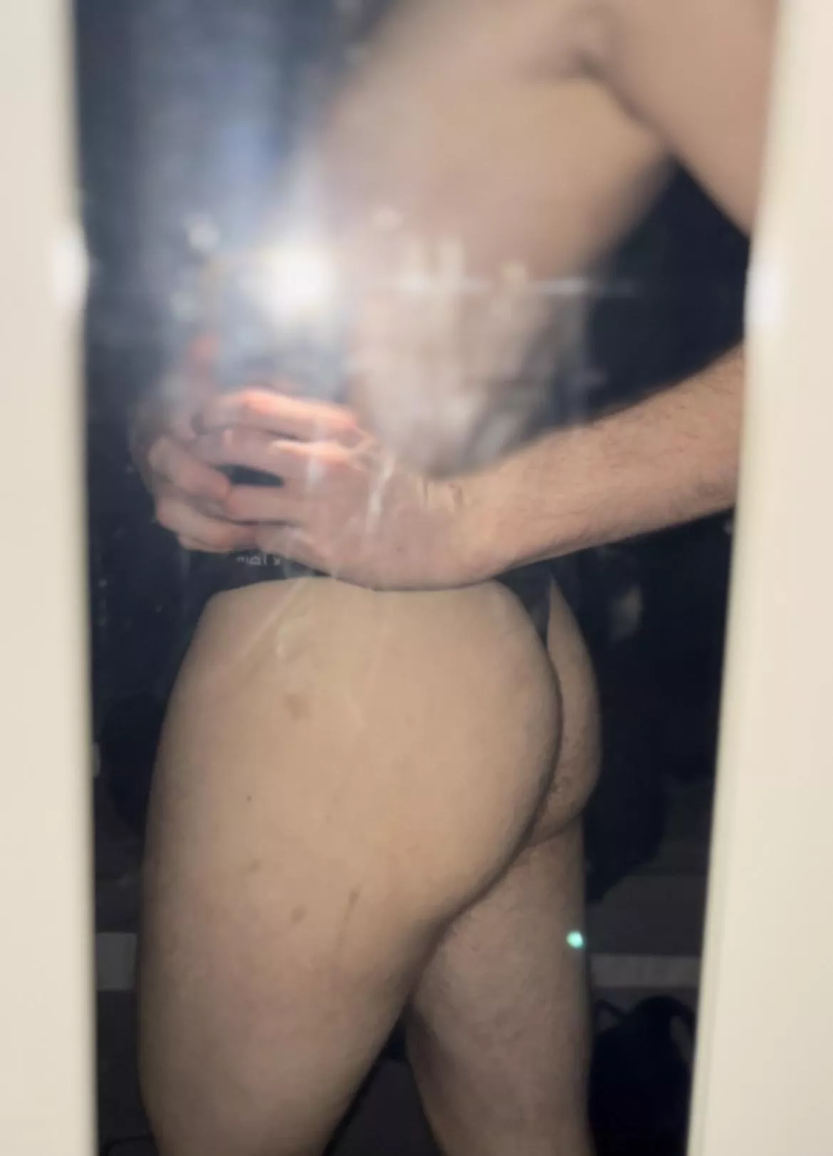 I turn my boxers into a thong sometimes posted by BriefFront5909