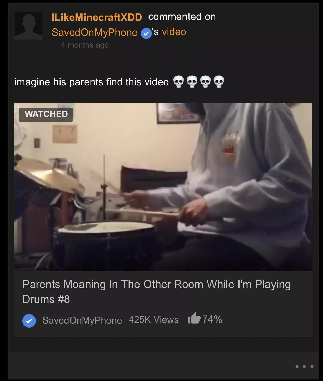 Imagine… posted by genuinedisinteres