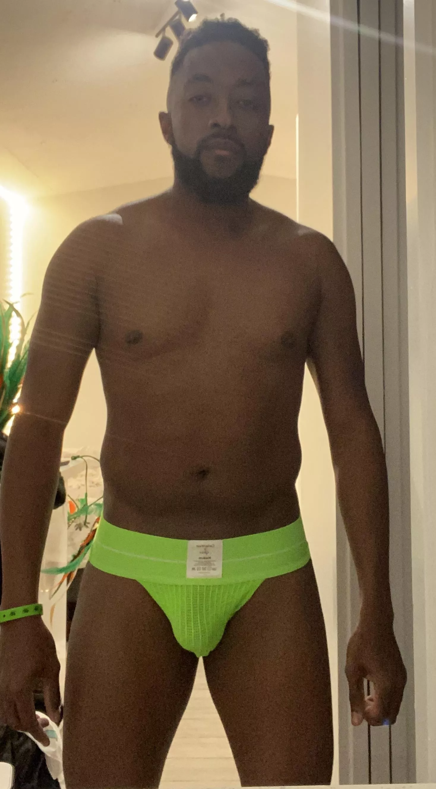 Is green my color? posted by thesocace