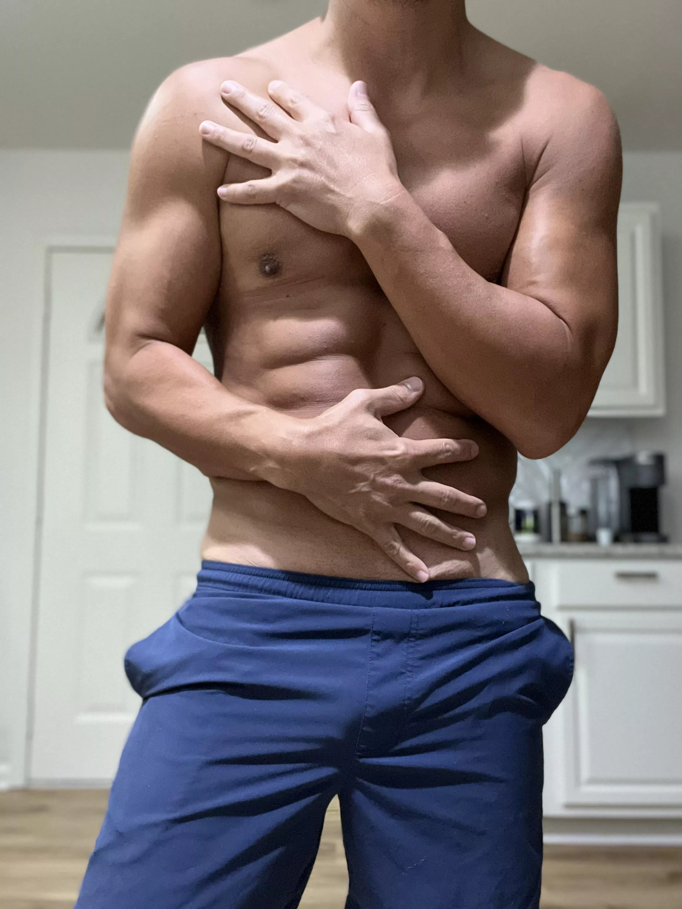 It’s getting cold here warm me up? posted by Future_Poolboy