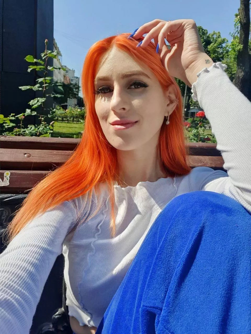 IUTR CUTE REDHEAD posted by innocent_fox_art