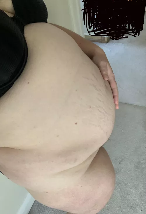 I’ve just taken a stuffing, but could use another one… by Ofthevalleypurple