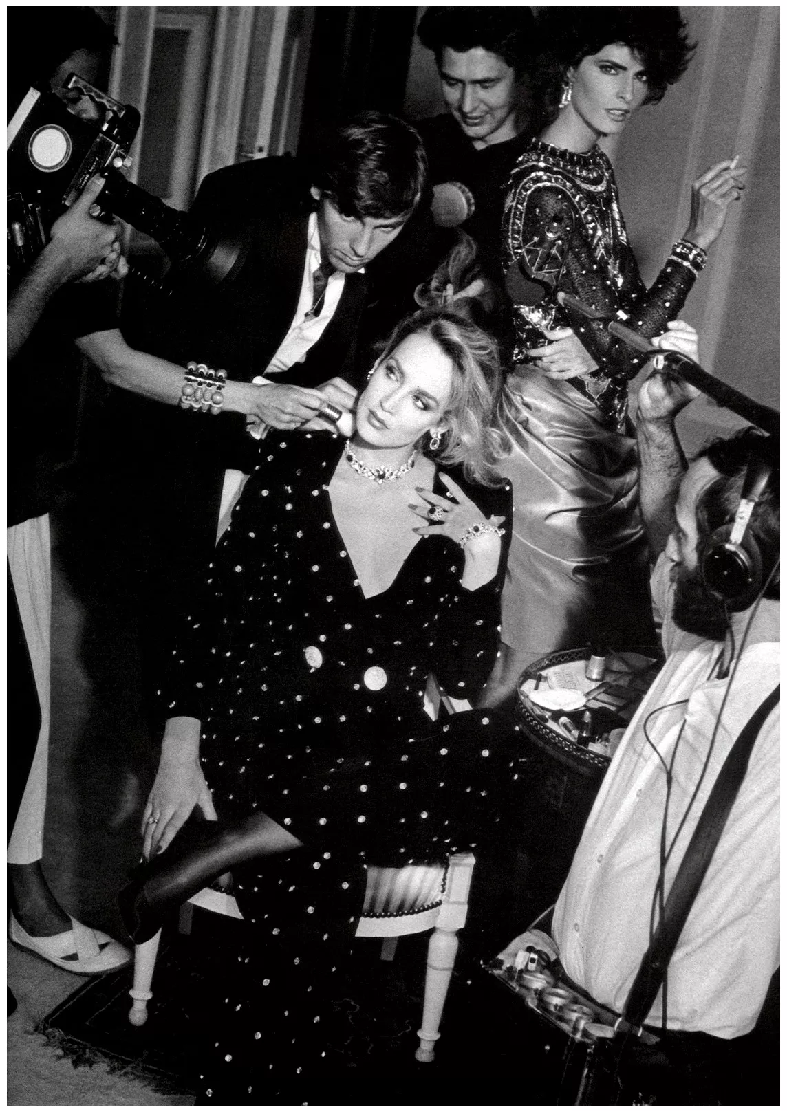 Jerry Hall and Joan Severance (1984) posted by OswaldMontalmo