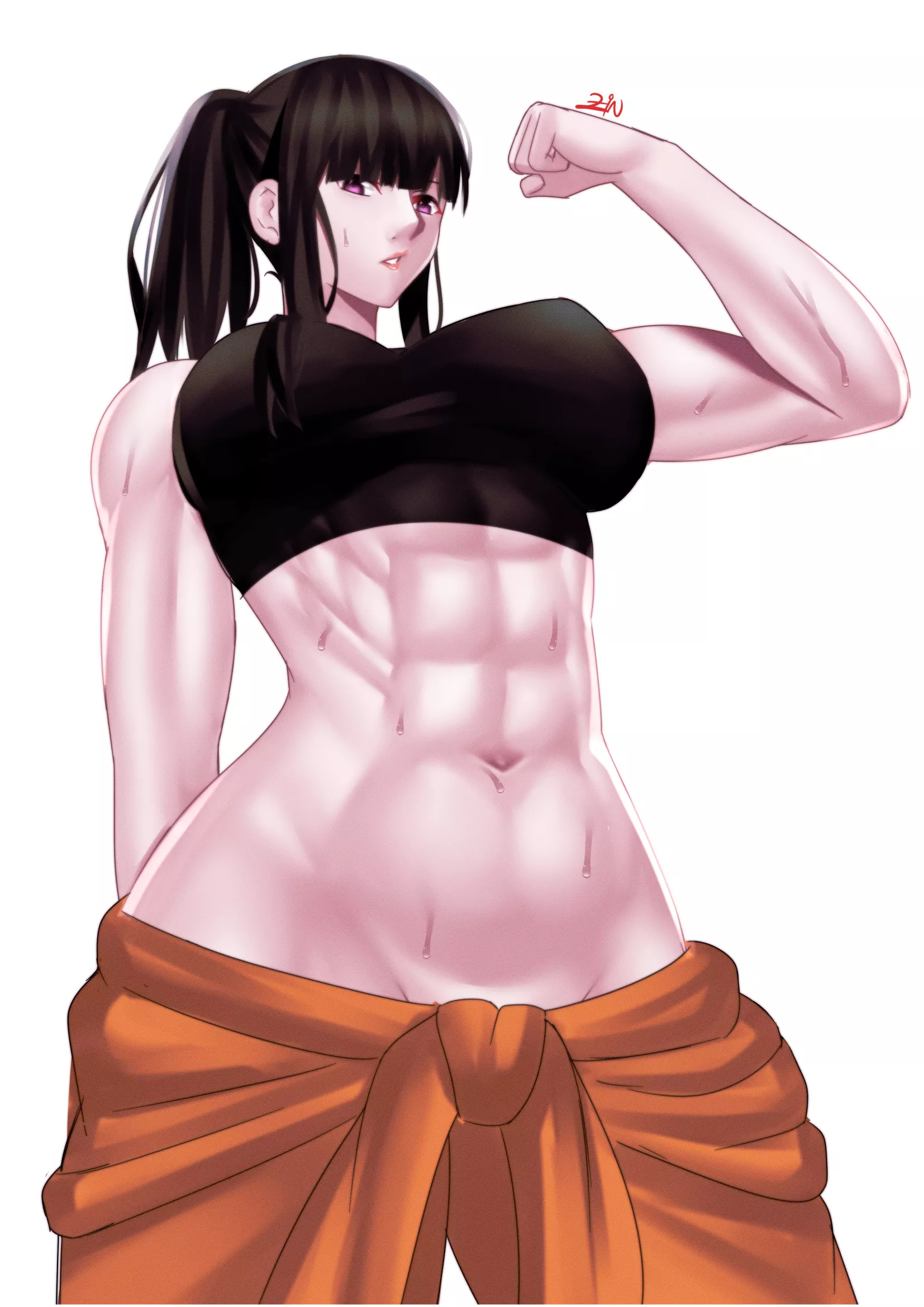 Maki [Artist: Zin] posted by ComaOfSouls