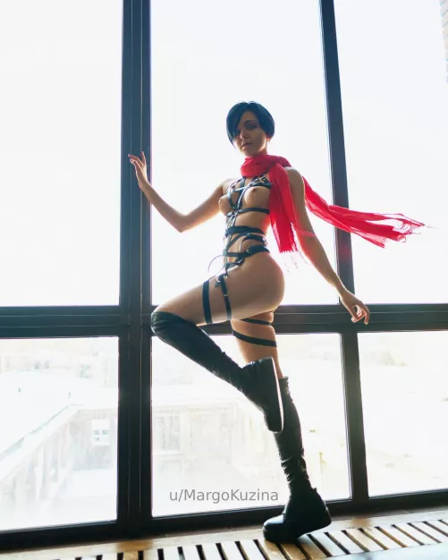 Mikasa (Margokuz21) [Attack on titan] by MargoKuzina