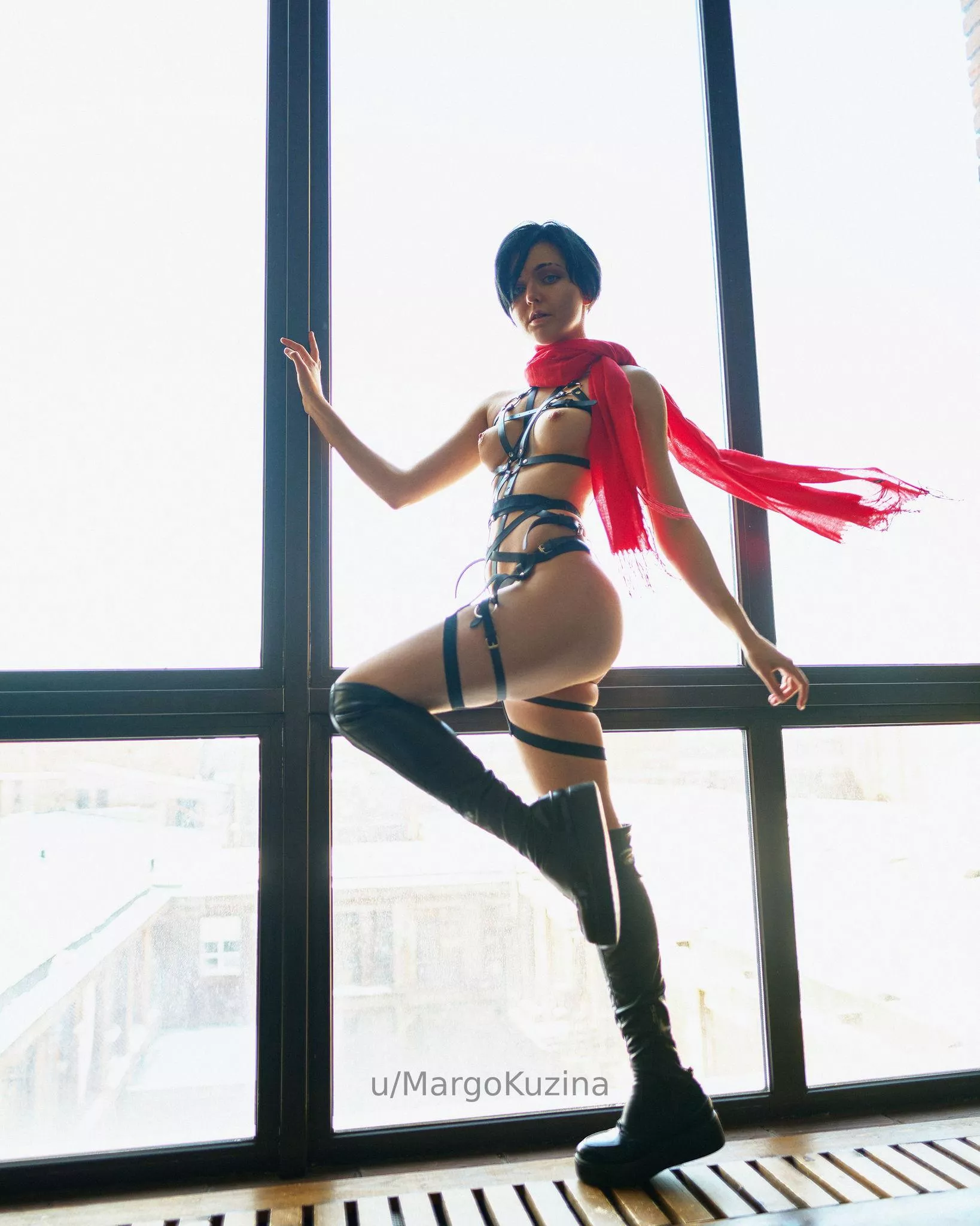 Mikasa (Margokuz21) [Attack on titan] posted by MargoKuzina