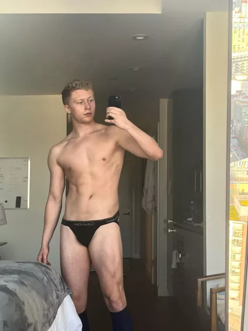 Mom doesn’t know I hide jockstraps from her lol by soccerdom