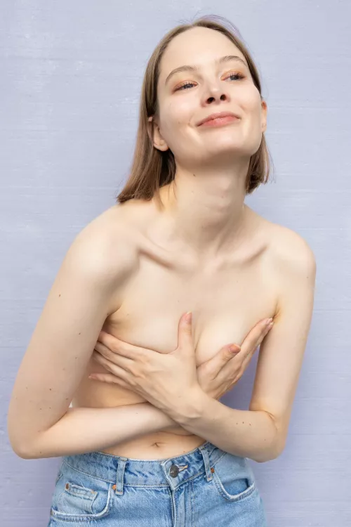 My boobs just disappear in my hands by sophiaemilia