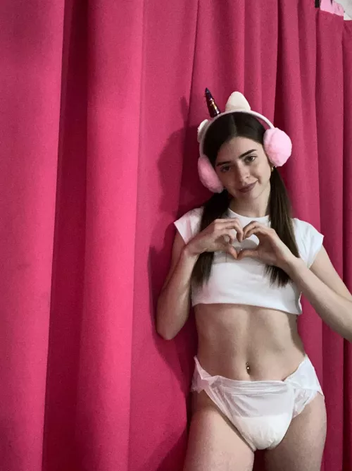 My diaper is so full daddy, you have to change me by aRPHEsin