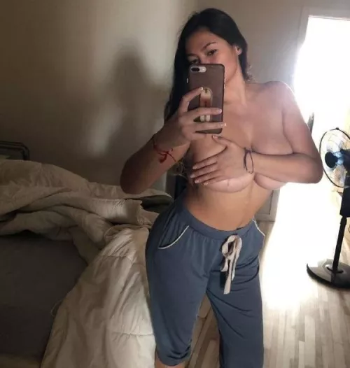 My neighbour said I have great boobs..thoughts? by ameliagotcaughtagain