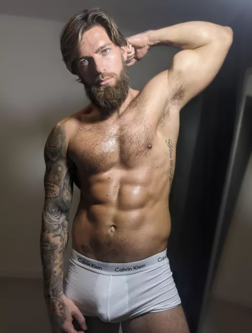 My underwear's a little tight. You wouldn't mind ripping them off would you? by sh_flex