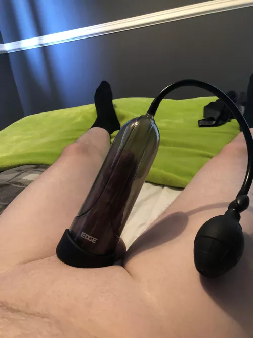 New pump trial! This is good 😍 by yourwish69