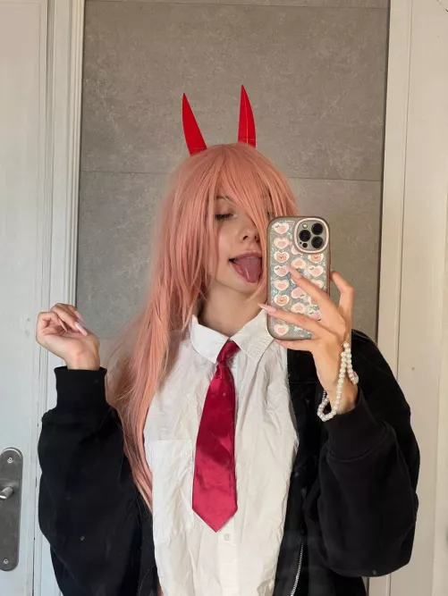 Power from Chainsaw man by Your_JuicyBitchh