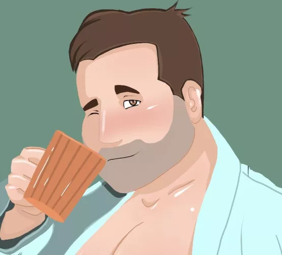 Preview since shading clothes takes forever to get right. Drew my boyfriend ☺️ @ChunkySylpho by neveryourturn