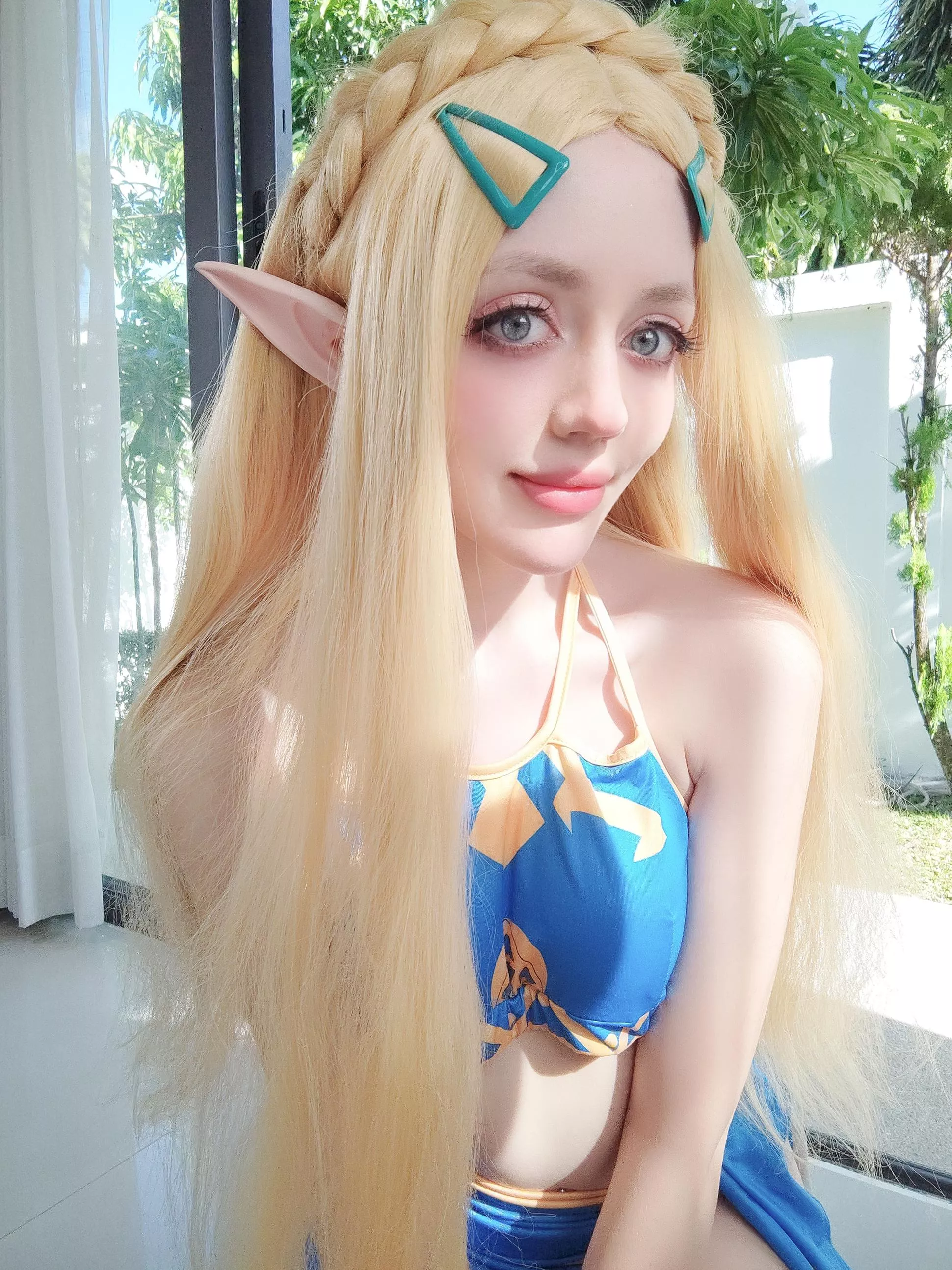 Princess Zelda by Aldorachan posted by aldorachan