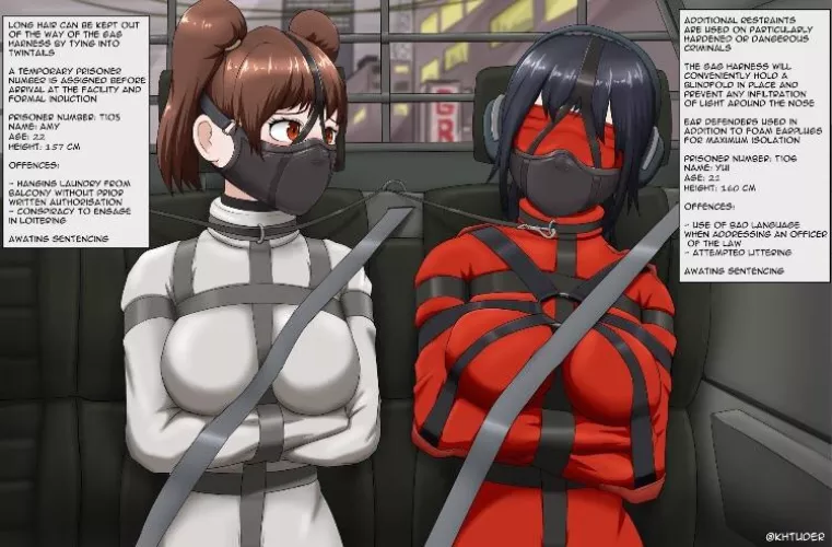 Prisoner transport by FemboyWithBf