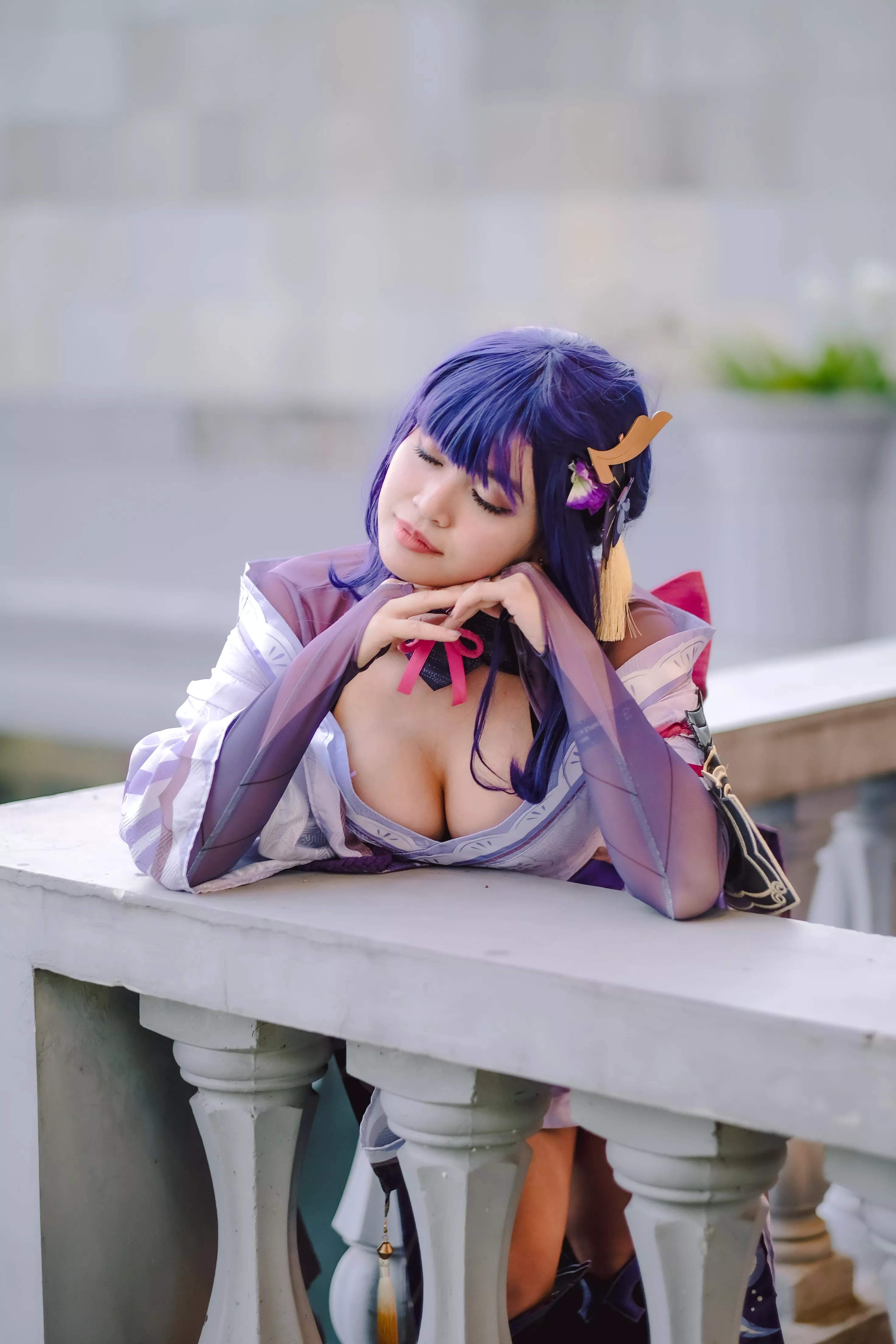 Raiden Shogun (Asian Eyes) posted by Bergie_d