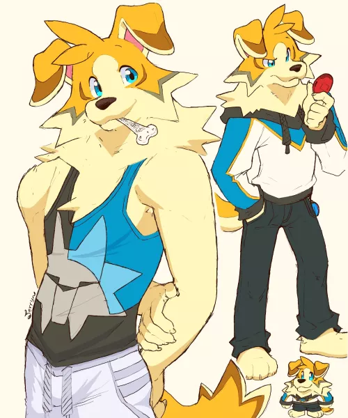 Sammy the Dog [DaHeckSaJerry] by DL2828