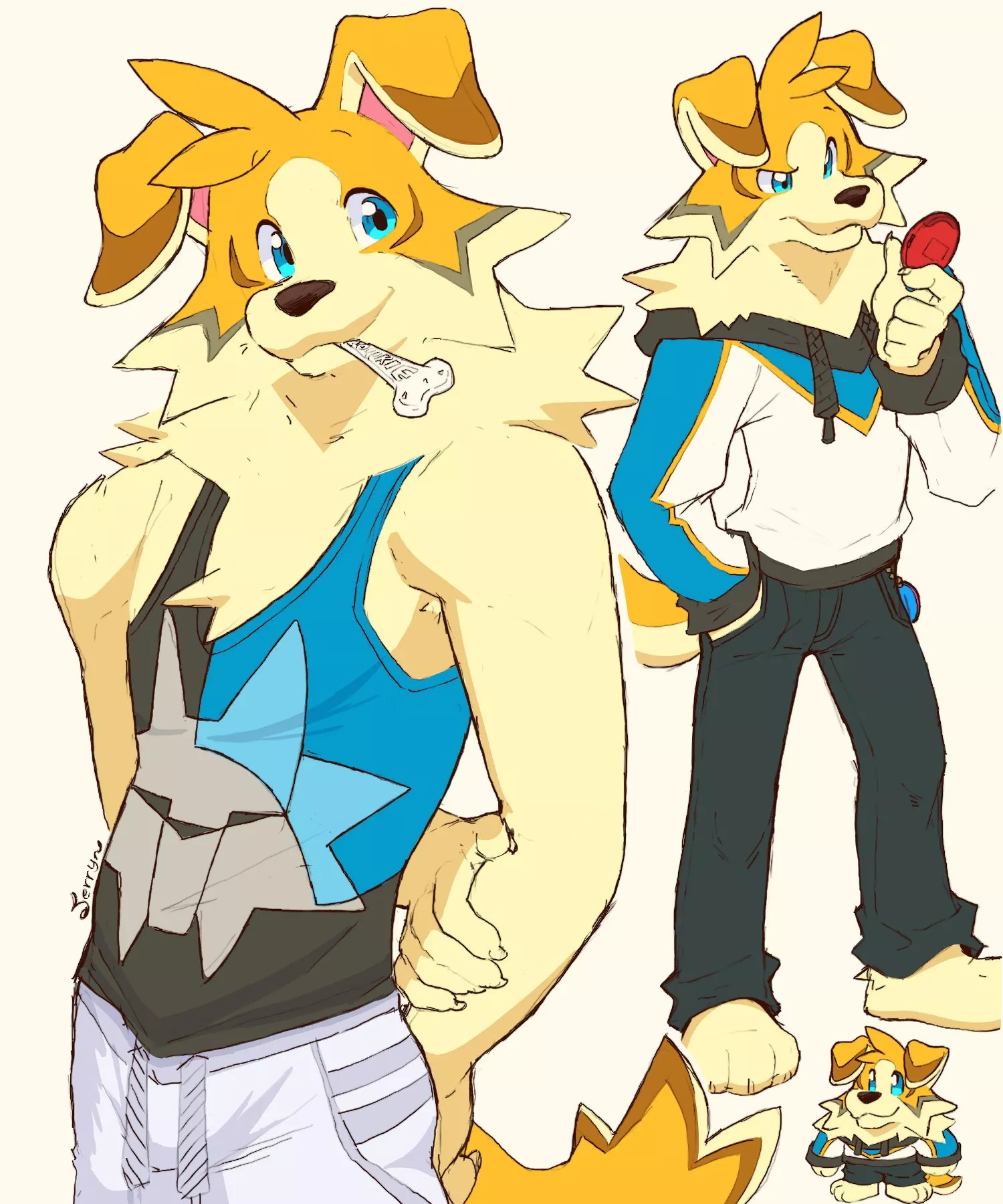 Sammy the Dog [DaHeckSaJerry] posted by DL2828