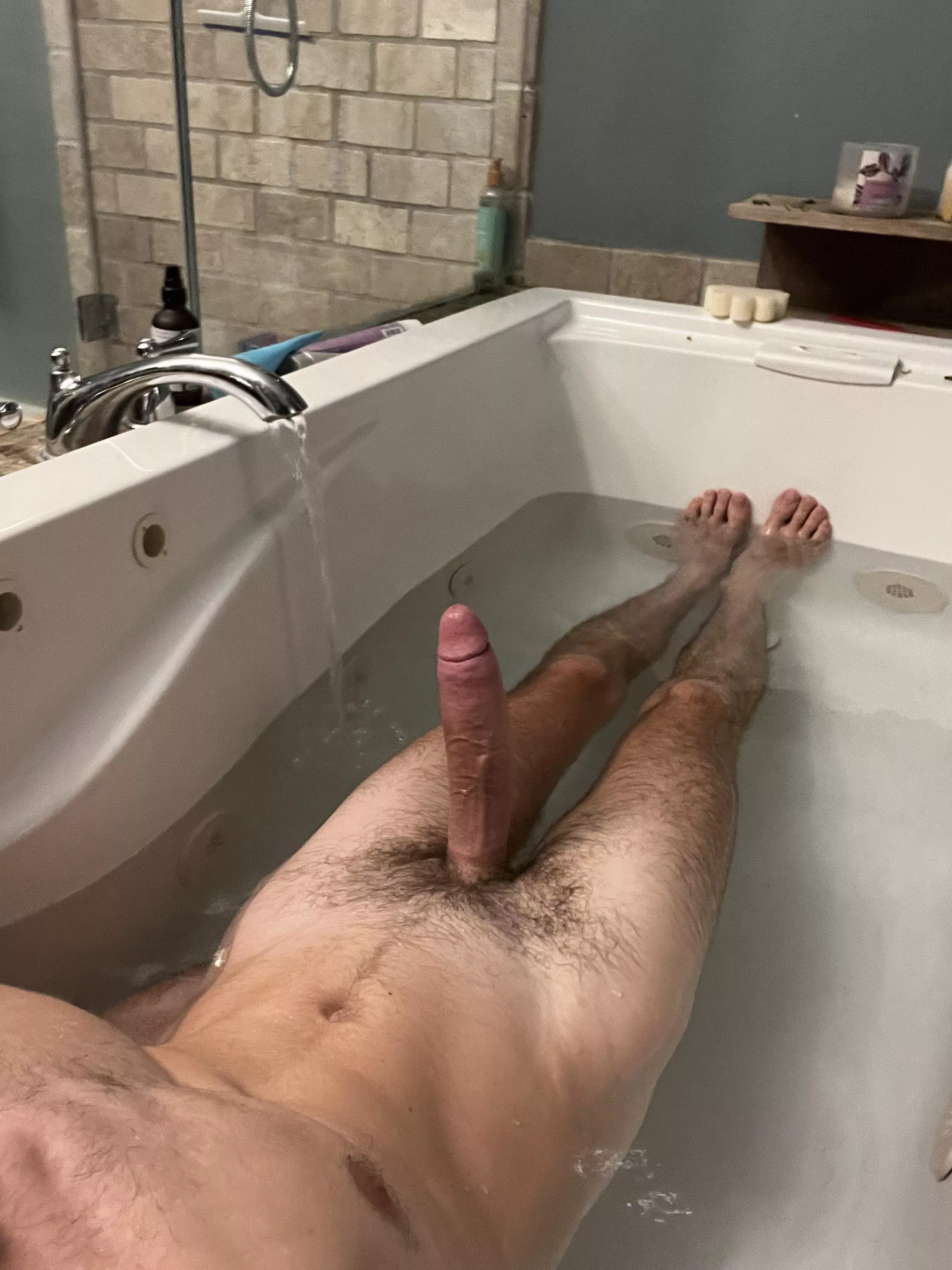 Say yes if you’d come join me in the bath posted by VondaBTyler