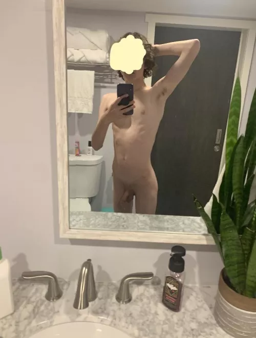 Serious question. Would you fuck me? by AllAmericanTwink