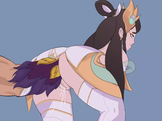 Sett anal fisting divine sword irelia (Baohda) by 4nusannhilator