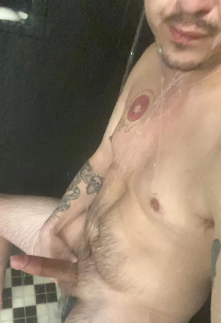 Shower time, anyone lend a hand? posted by WillyStrokes93