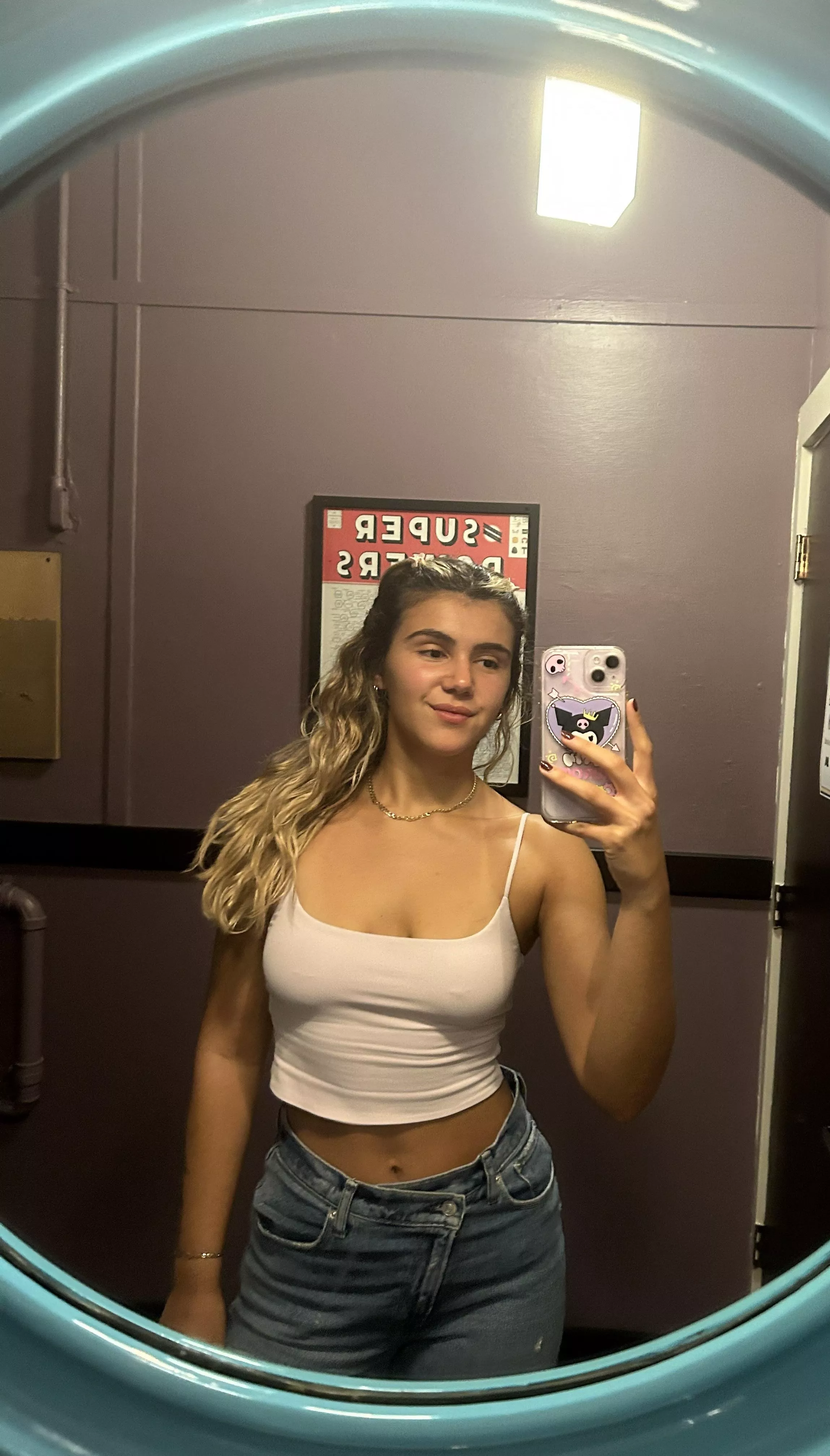 Skipping the bra is a must posted by ripemangobaby