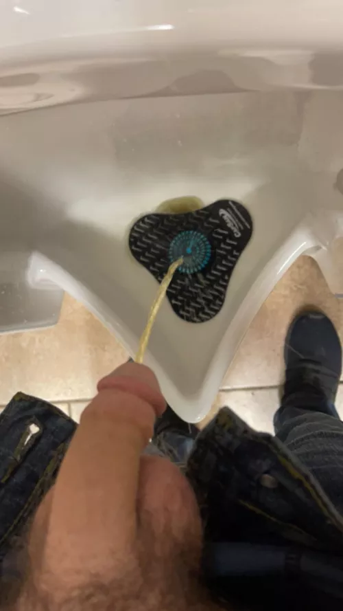 Someone said they wanted to see me piss, would you be my urinal? by JulianandJason_