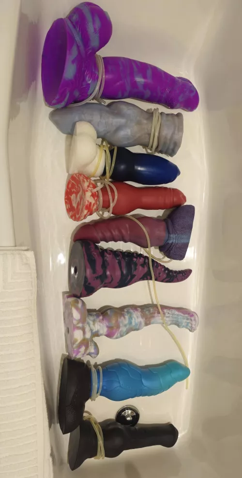 Tonight's menu includes a variety. by EatMyDragons