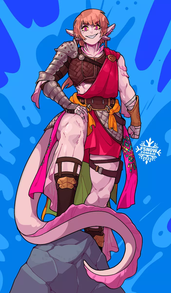 Triton warrior, by fsnowzombie posted by morapol