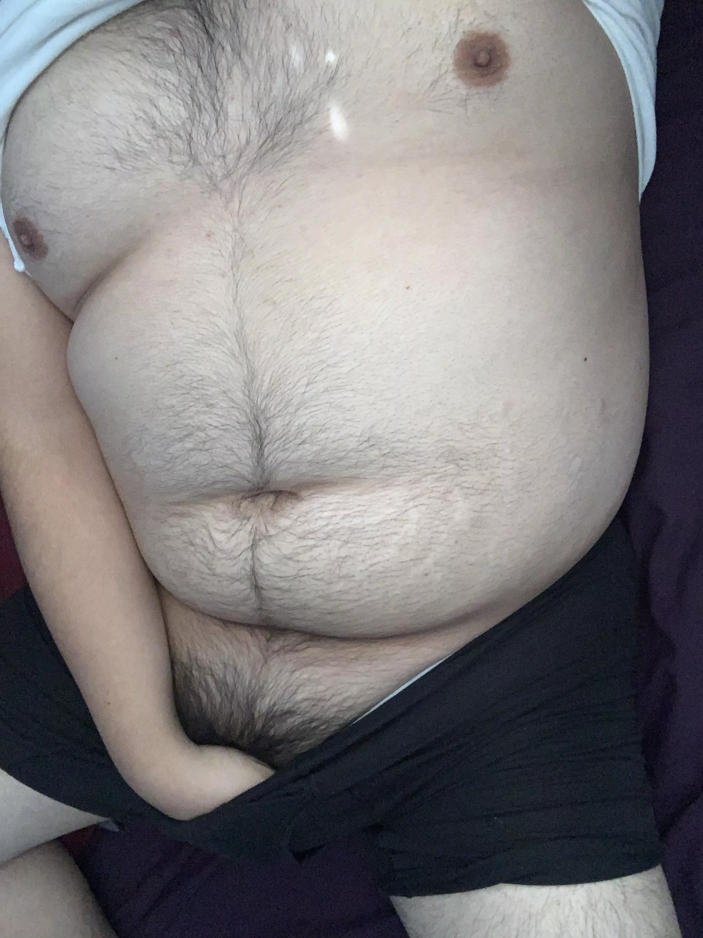 What would you do if you saw me in bed like this ? Dm me 😈 posted by Top_Raise_8178