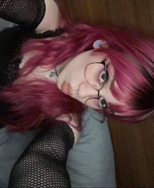 Who’s up? Just dyed my hair pink again! by PrincessPinkAva