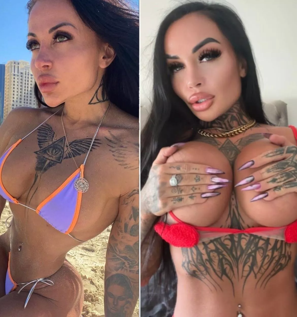 Would even bigger tits be too big for my 60kg body? posted by coedolsz