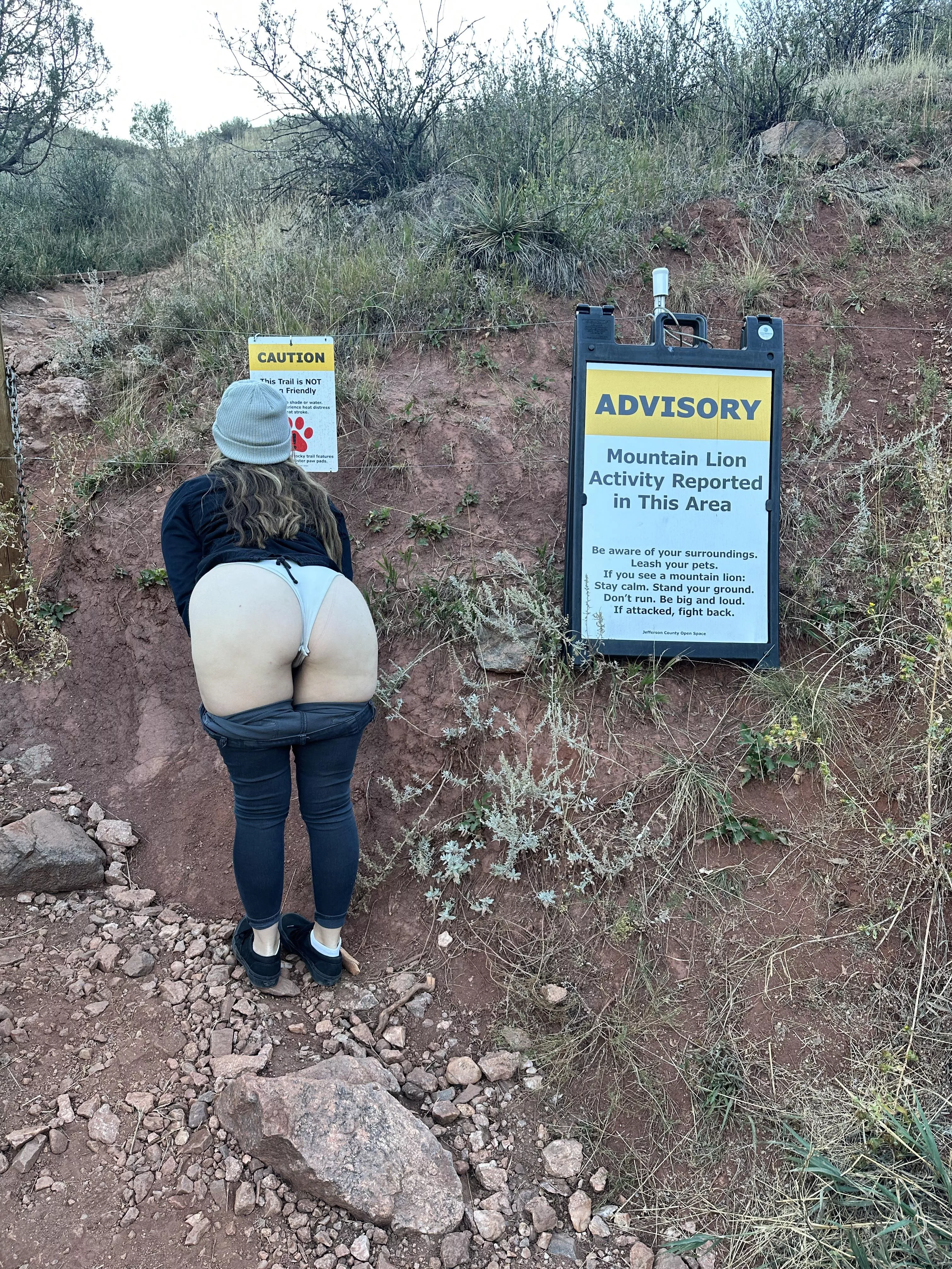 You don’t see that every day 😉 [f] posted by HeatherWhite33