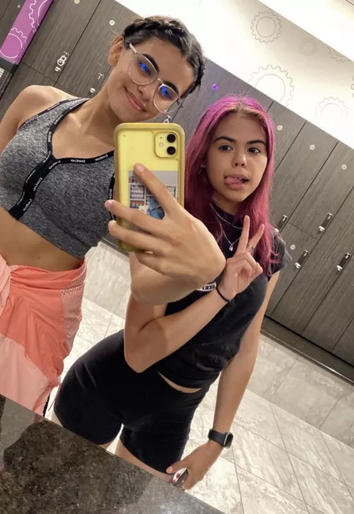 [2] at the gym by splashhermes