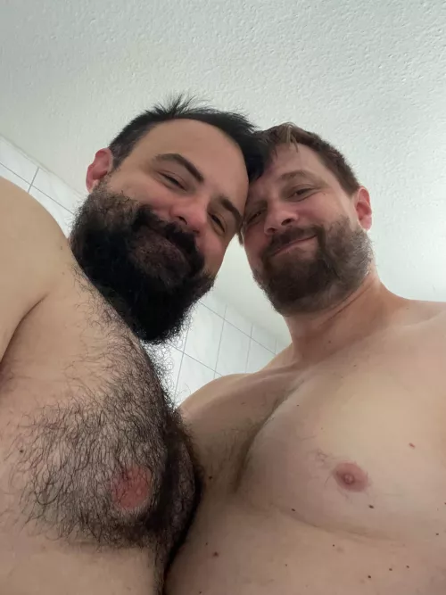 2 years ago, we were both still “straight”. But not anymore …;) by Top_Handle2768