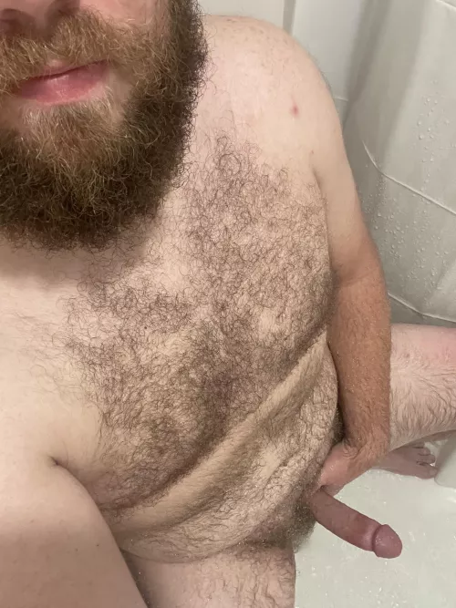 33M love a nice hot shower. Who wants to join? by gamerdadbwc21