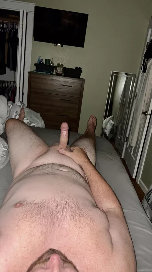 (43) My wife went to work, crawl in bed and play for awhile baby 😈 by Agency-National