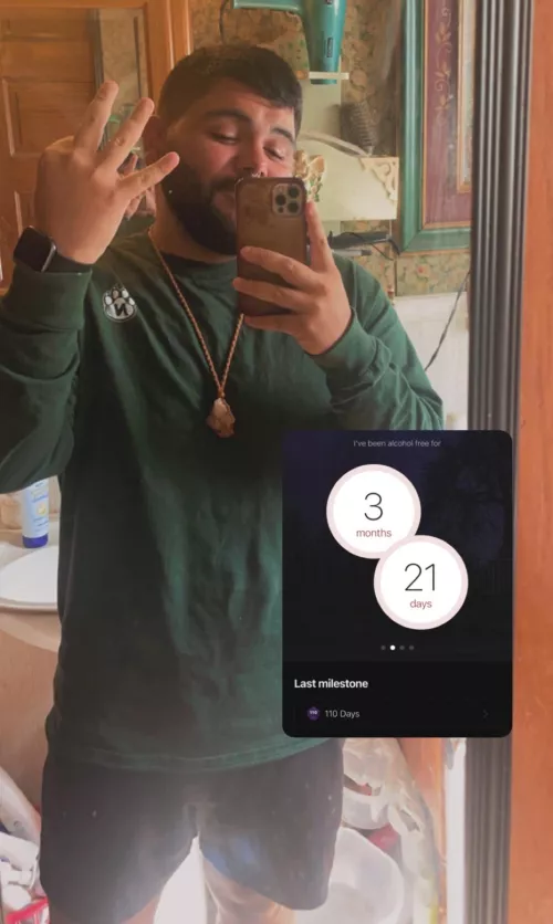 after a crazy summer that led to a journey of self and spiritual growth, and healing with some shadow work, i’m 113 days sober and I finally got the pep back in my step 🙌🏽 by GTorres1