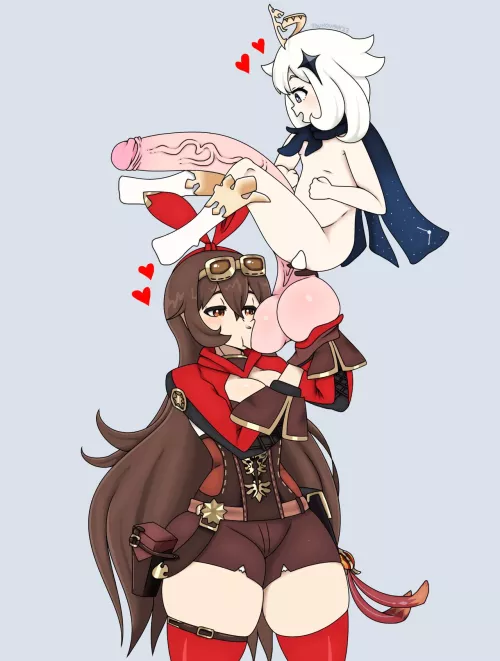 amazing ball sucking (Touhoufan) by Alankokos