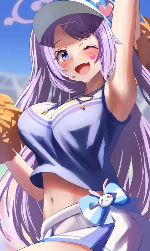 Asagao Hanae (SilverBullet) [Blue Archive] by TheRoySez