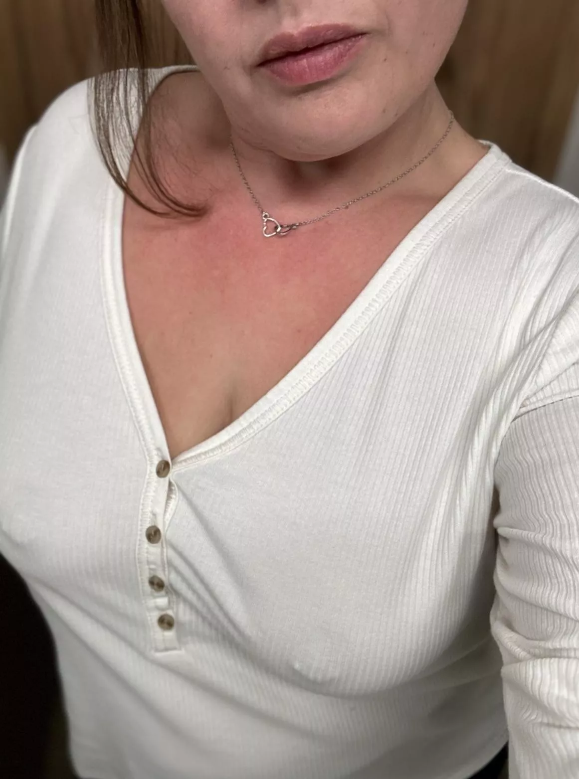 Braless is my new normal… posted by elysedoll