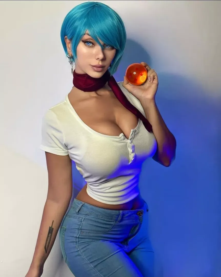 Bulma (by Soryu Geggi) is looking for your balls posted by EmiliaHits