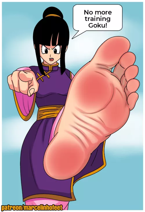 Chi-Chi (Dragon Ball) [Artist: Marcelinhofeet] by ComaOfSouls